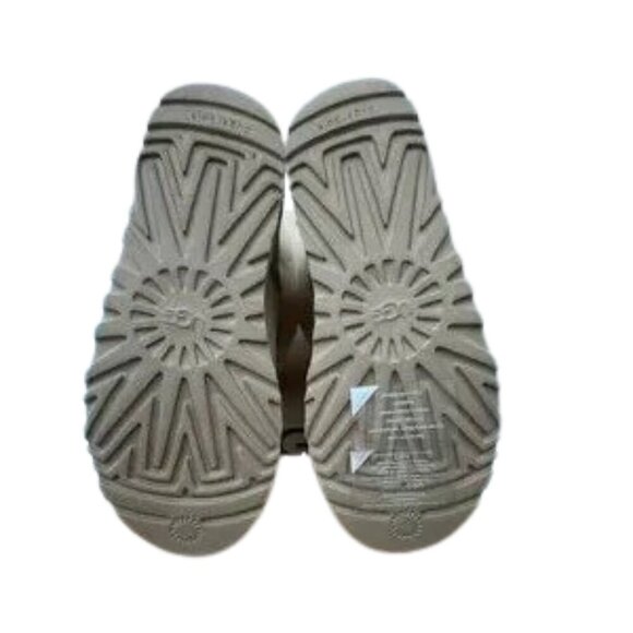 NWT/NIB - Women's UGG Saniya Suede Shearling Mini Boots - Size 6 - Picture 7 of 8